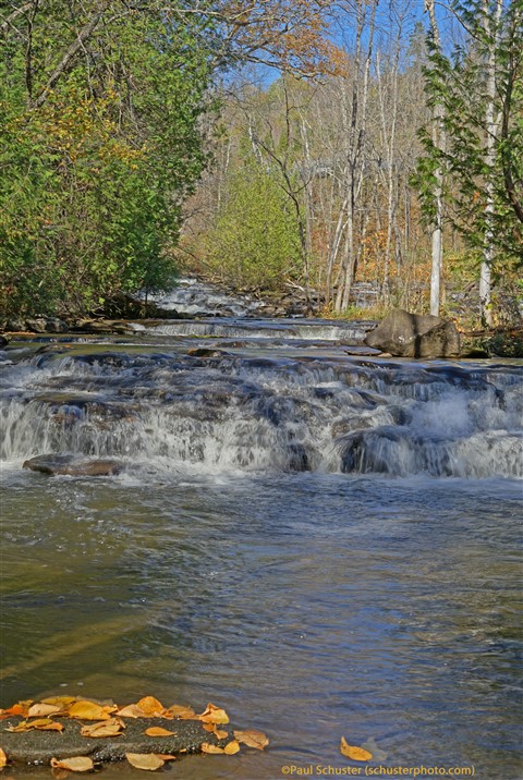 joe's brook pond joes danville vermont vt fall 2018