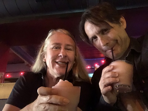 pink frozen at liberty bar