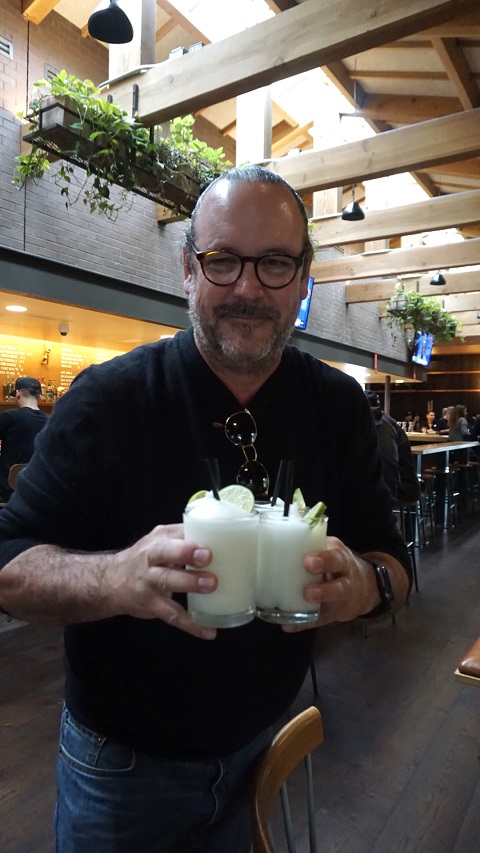 frozen gin and tonic at loro austin g&t