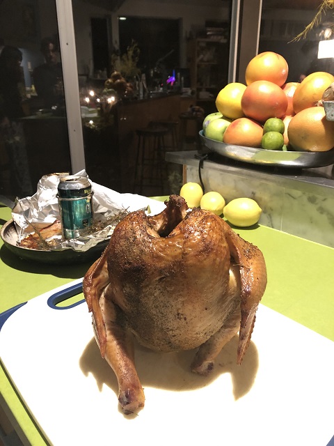 bge smoked chicken