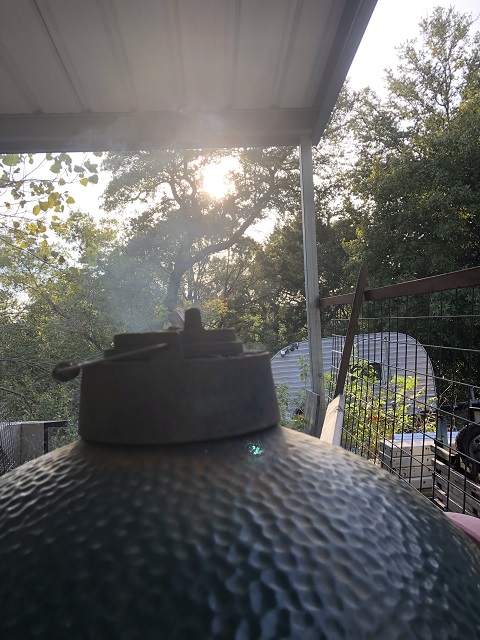 BGE smoker