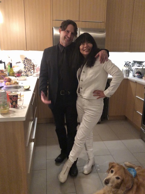 high contrast halloween costumes