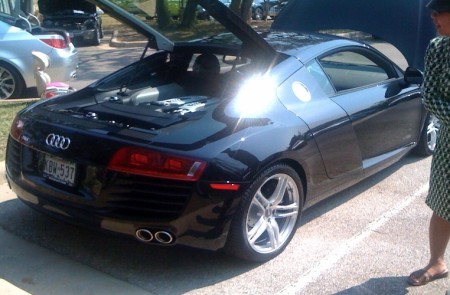 audi r8