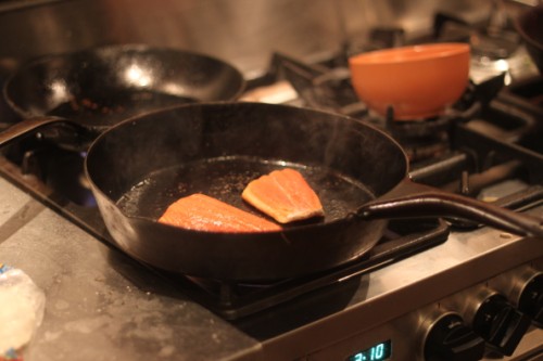 steelhead in the skillet steelhead in the skillet