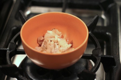 bowl of lardo bowl of lardo