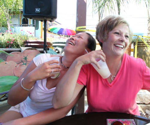 cooling off with margaritas cooling off with margaritas