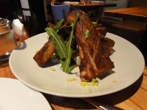 fried ribs, gift from the chef fried ribs, gift from the chef