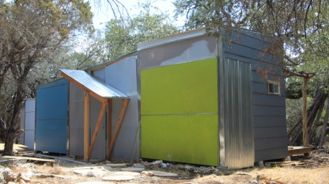 off grid wimberley cabin with entry awning off grid wimberley cabin with entry awning