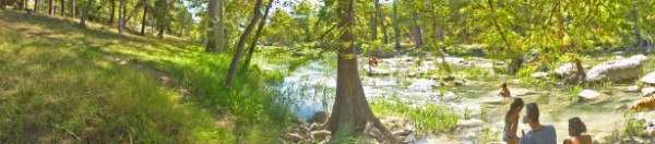 blanco river panoramic blanco river panoramic