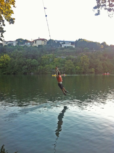 rope swing austin ladybird lake red bud island rope swing austin ladybird lake red bud island