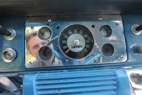 polished vintage van econoline guage plate dash polished vintage van econoline guage plate dash
