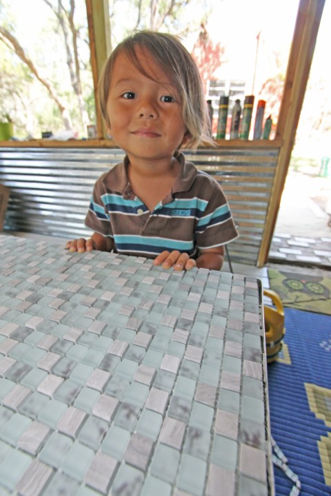 glass tile stone tile table glass tile stone tile table
