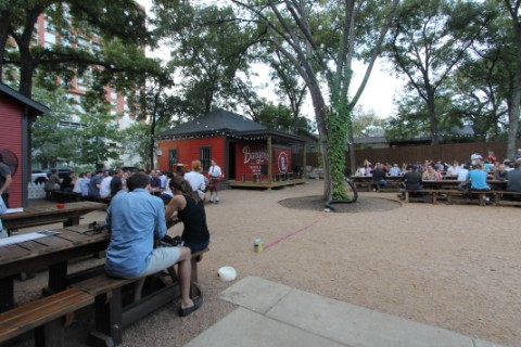 banger's austin beer garden biergarten rainey street banger's austin beer garden biergarten rainey street