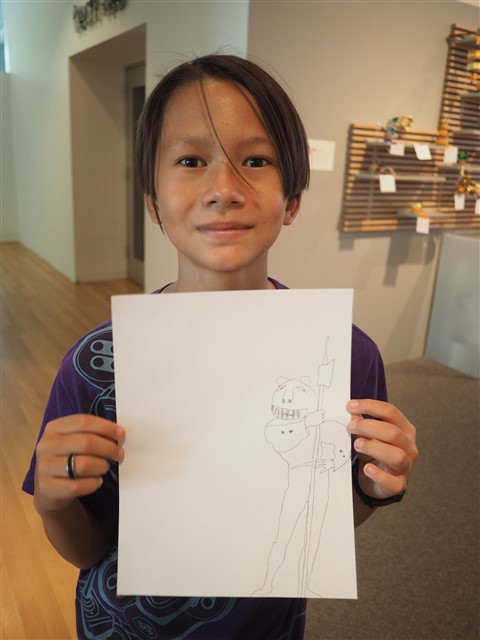 hybrid art at the dma