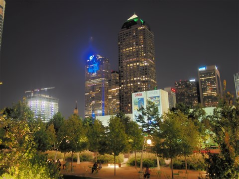 klyde warren park dallas