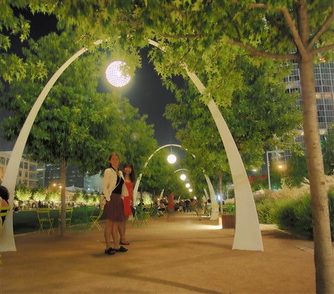 klyde warren park dallas