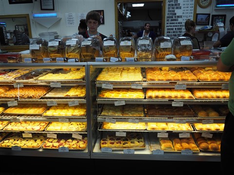 kolaches i35 west, tx czech stop