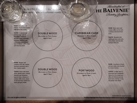 balvenie master tasting austin scotch