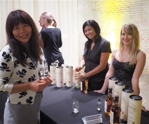 balvenie girls austin tasting