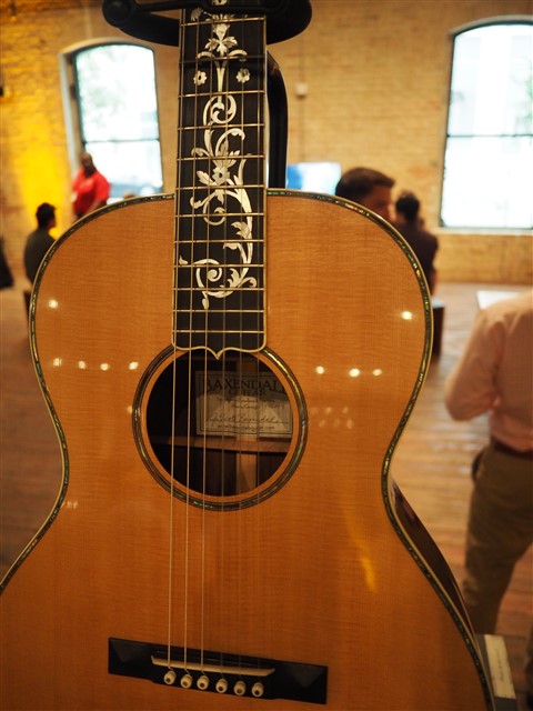 scott baxendale guitar balvenie austin