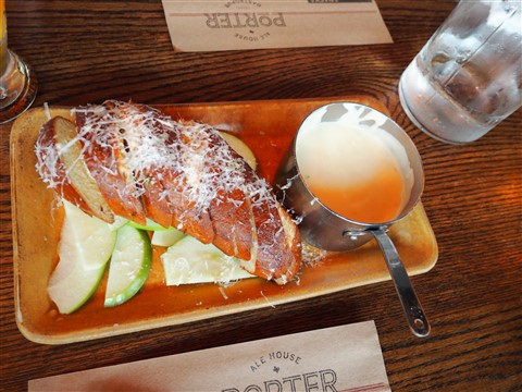 porter ale house beer cheese fondue