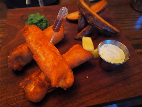 porter ale house gastropub austin fish and chips