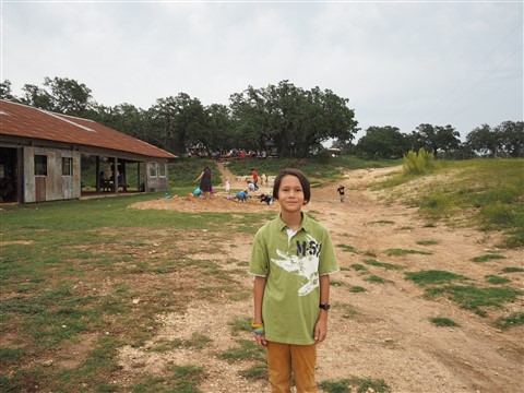 texas hill country kids run wild in the field