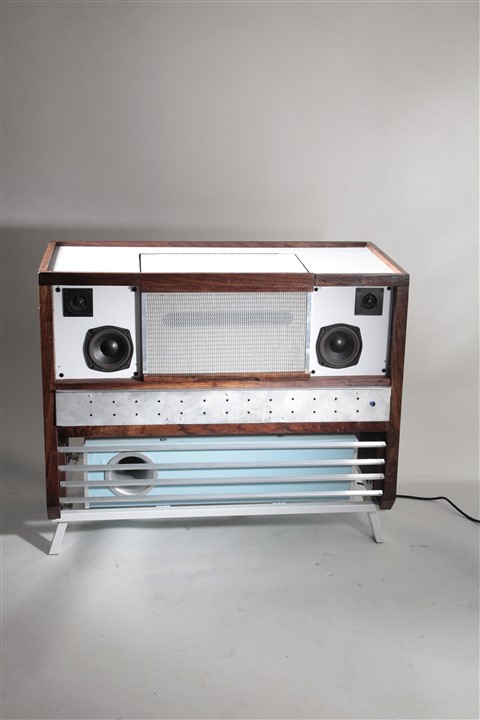 superfunken telefunken console stereo