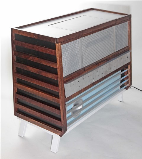 vintage stereo furniture