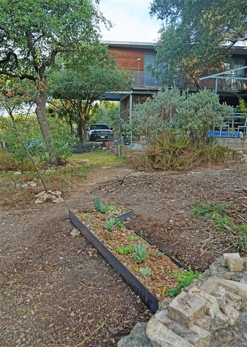 modern in west lake hills garden