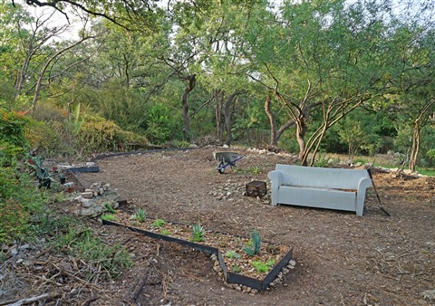 new yard area west lake hills 
