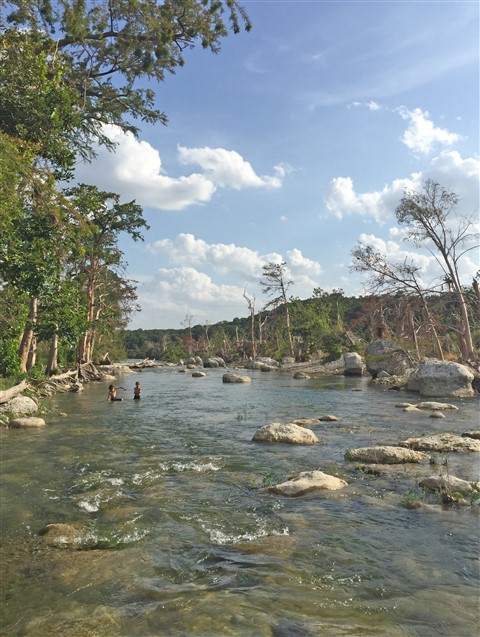 blanco river sept 2015 wimberley