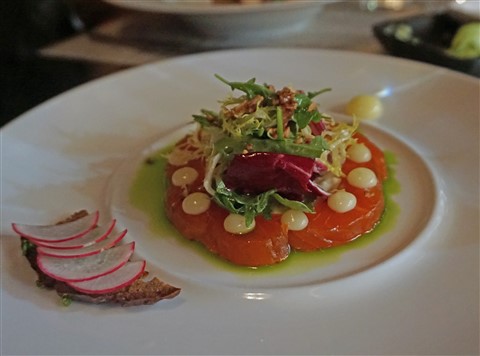 prelog's restaurant austin cured char