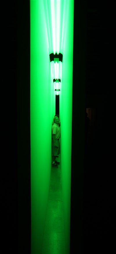 A. Rains Austin Art strange pilgrims