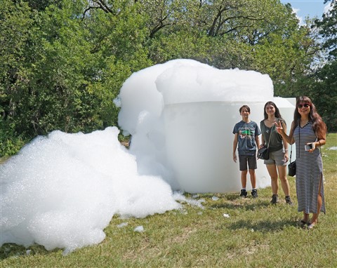 strange pilgrims laguna gloria austin