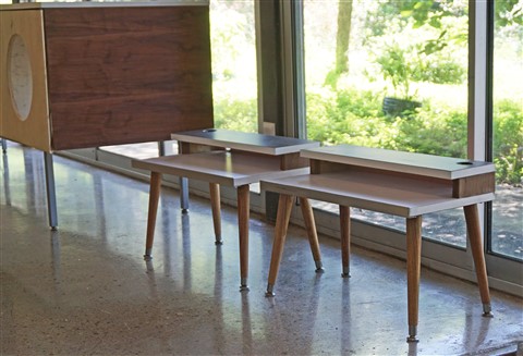 Pierre Koenig and Gerald McCabe case study house 21 stereo