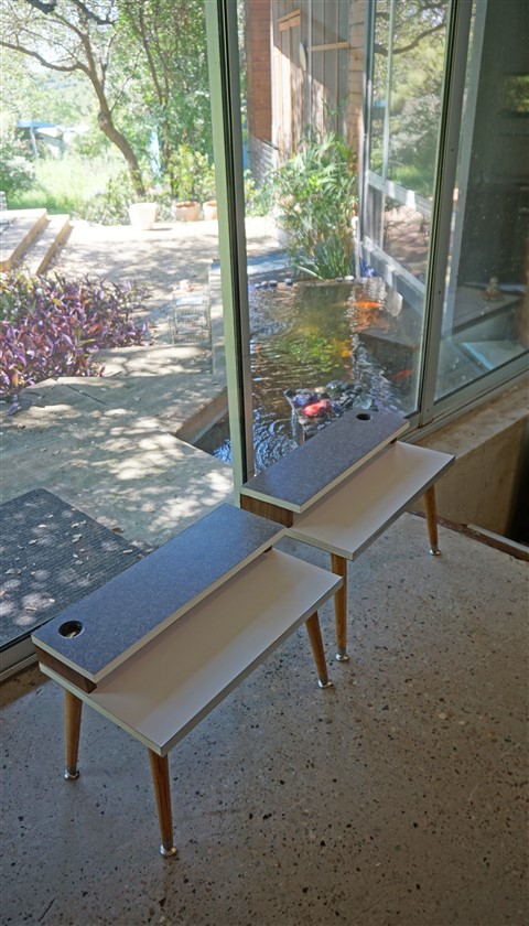 mcm side table modern