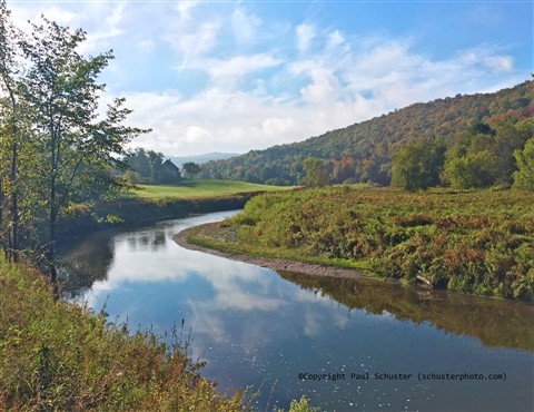 lamoille valley vermont fall 2016