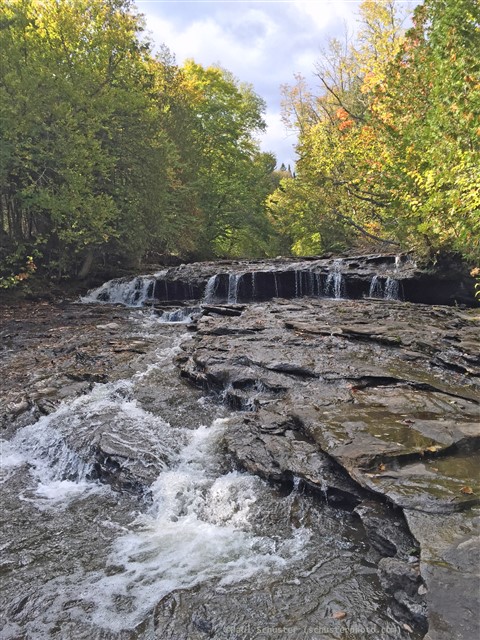 Joe's Brook VT fall 2016
