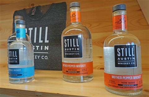 still austin bourbon spirits #stillaustin