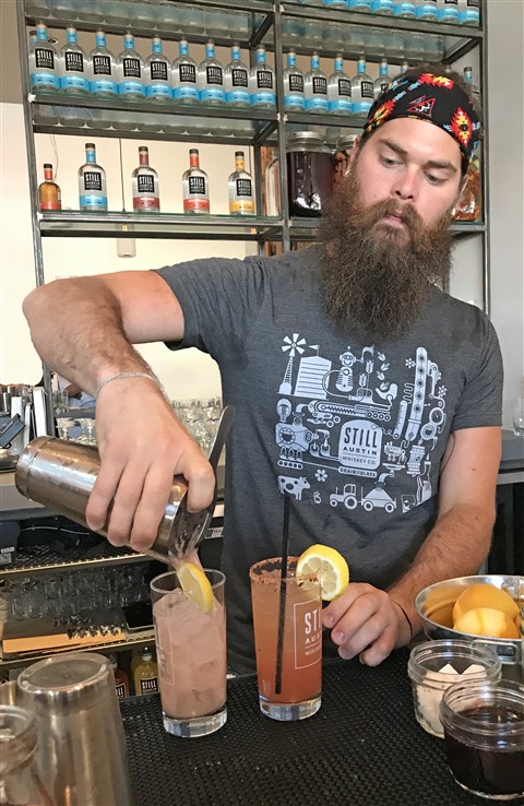 still austin drinks bartener #stillaustin