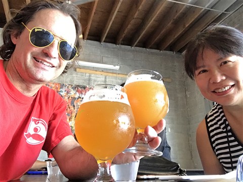 zilker brewing happy wife happy life #zilkerbrewing