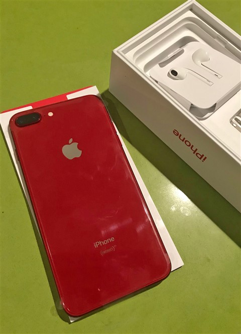 RED iPhone 8plus