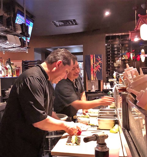sushi chef Jorge at Chinatown Westlake 78746