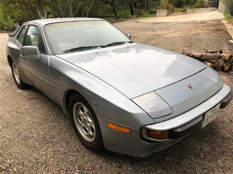 porsche 944 austin tx glacier blue