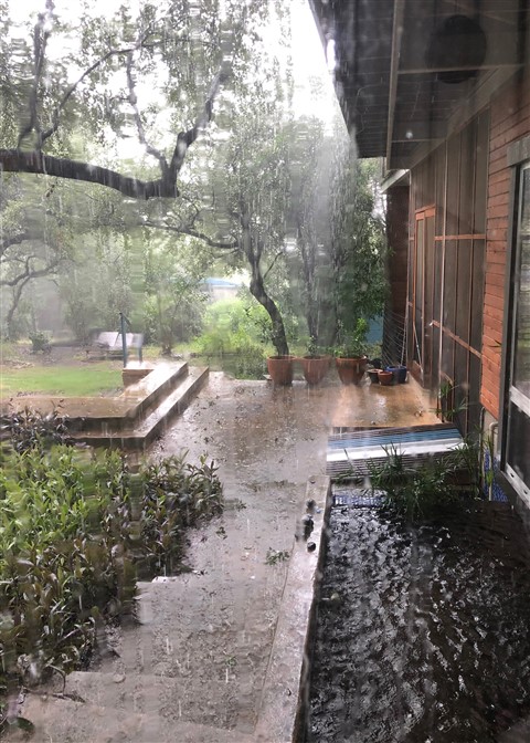 monsoon season in austin 2018