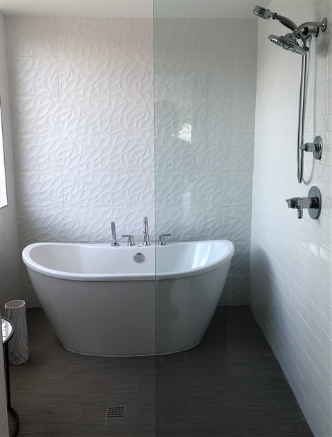 shower bath wet room trend 2018