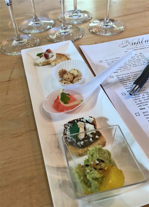 huhlman wines texas food and wine pairing summer 2018