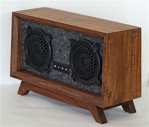 mid century modern stereo console new