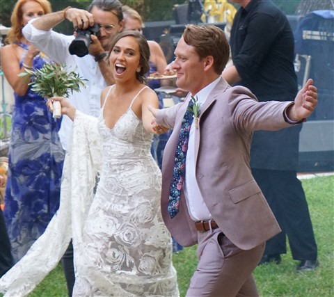 and we danced
